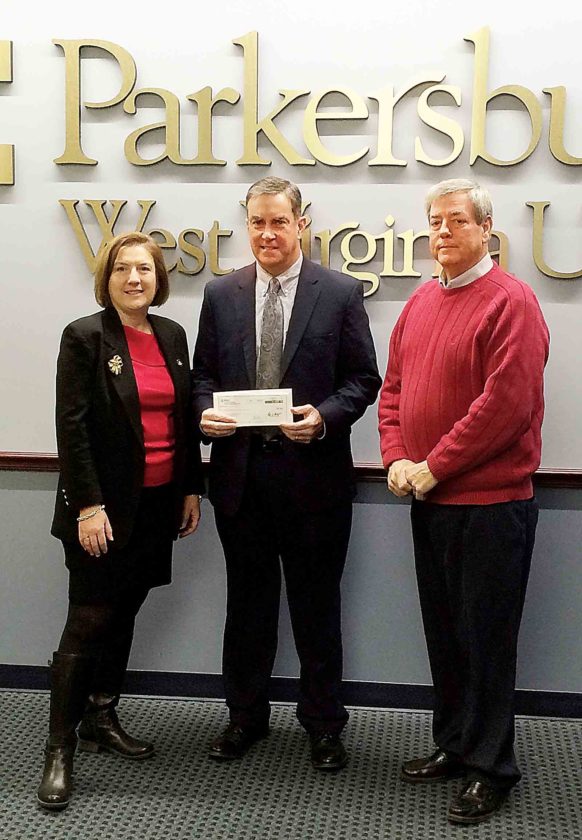 West Virginia University at Parkersburg Foundation receives grant